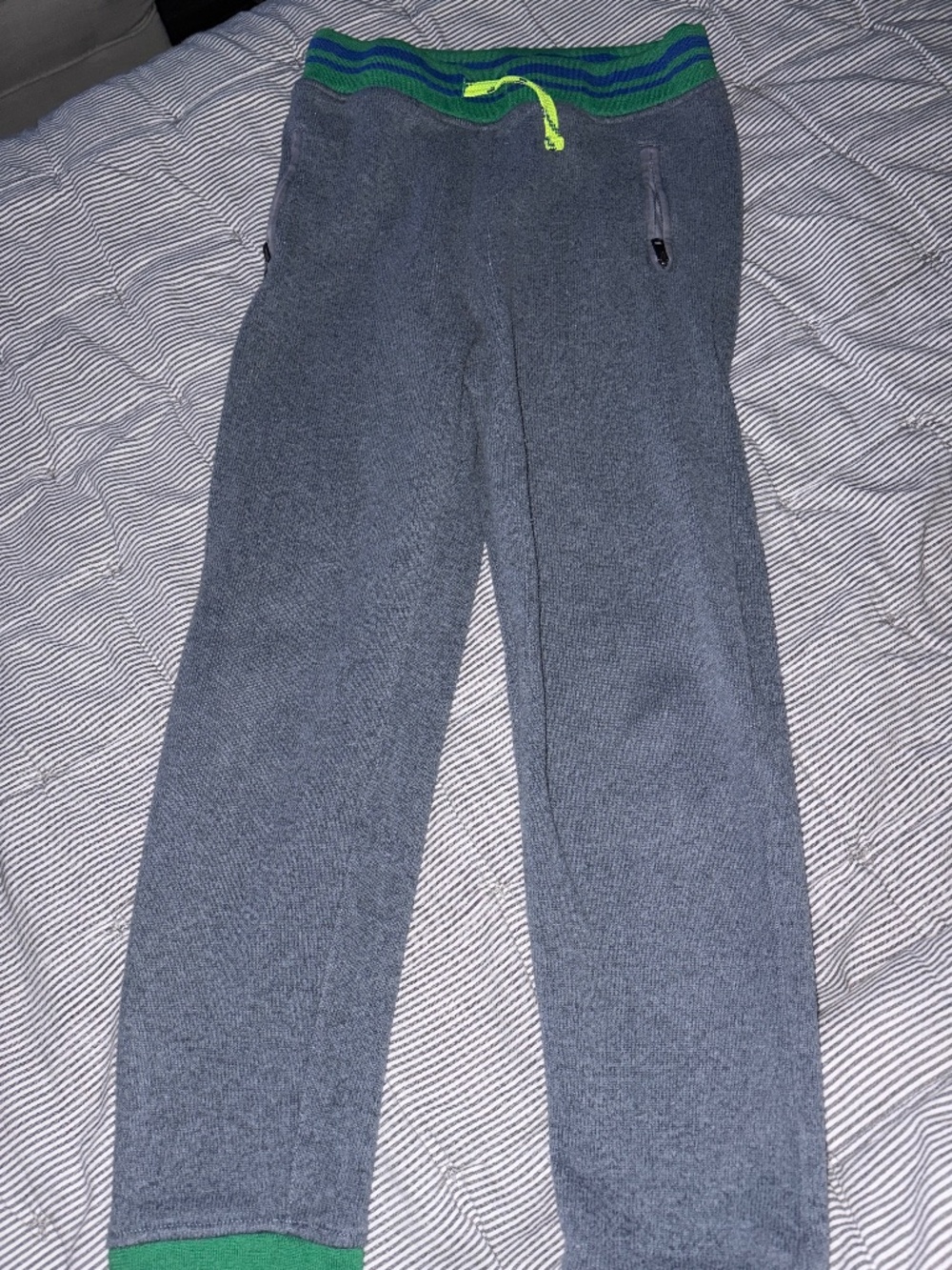 Crewcuts gray size 12 boys sweats